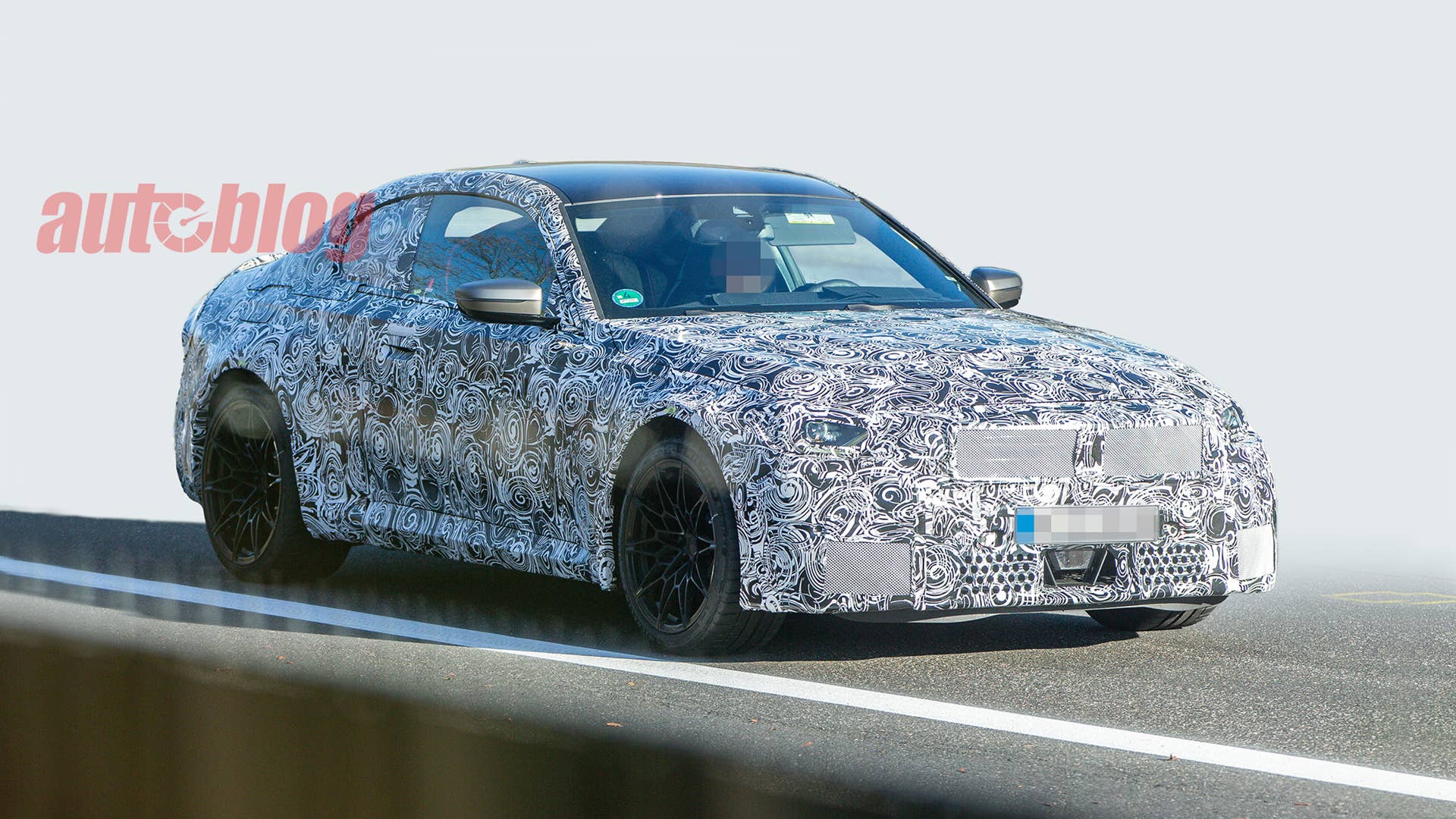 BMW M2 prototype