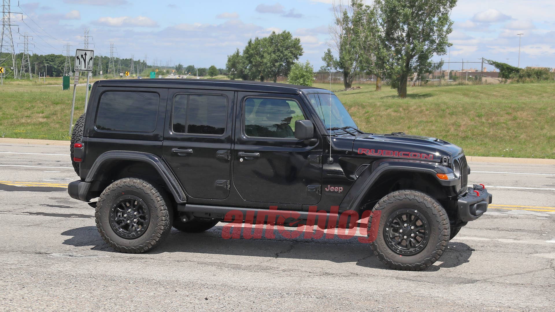 Jeep Wrangler 392 prototype