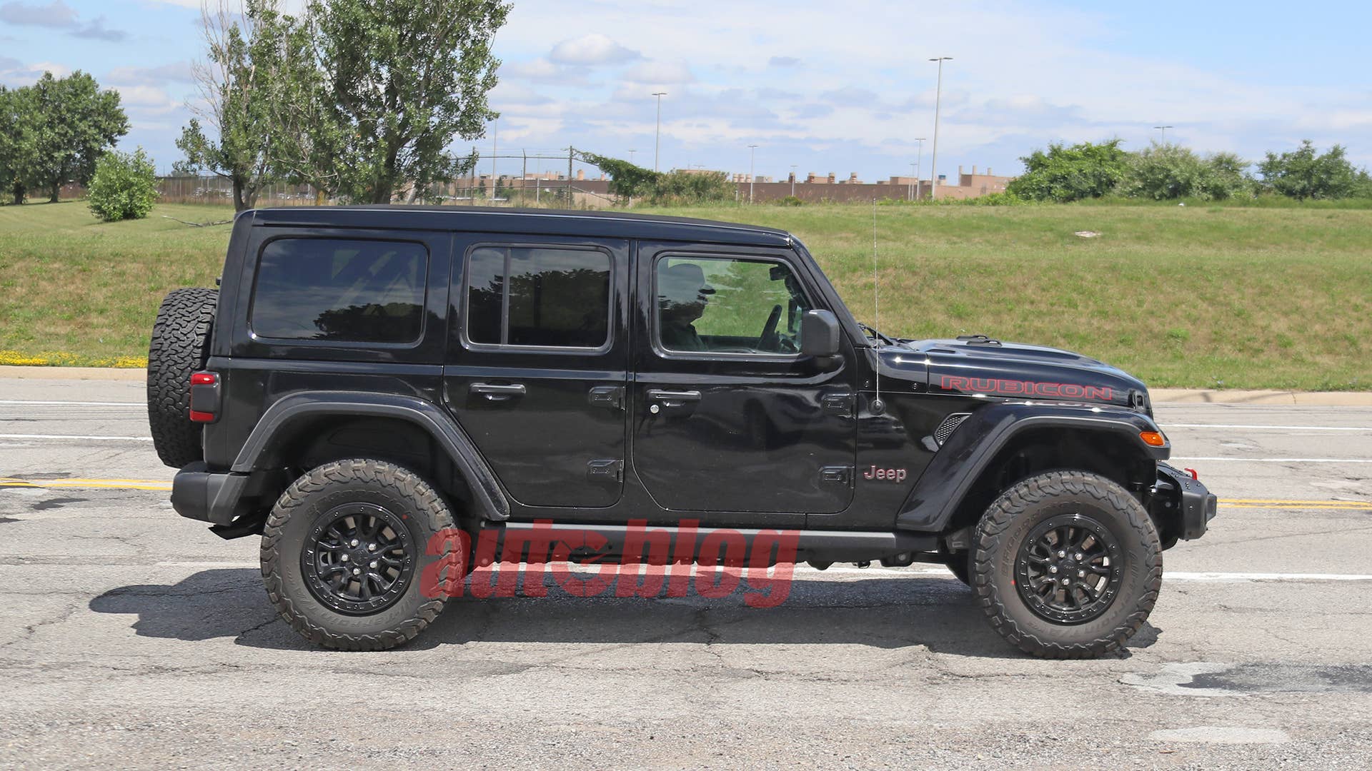 Jeep Wrangler 392 prototype