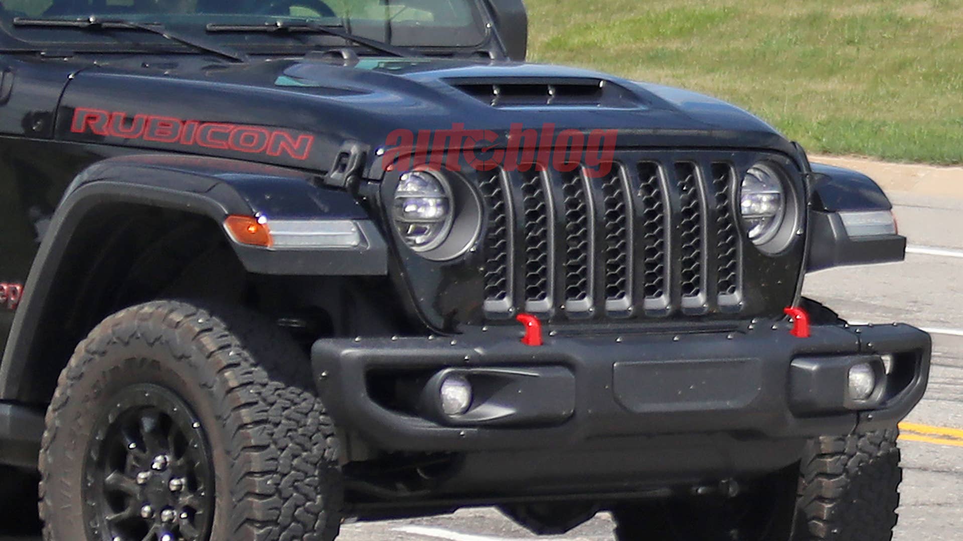 Jeep Wrangler 392 prototype