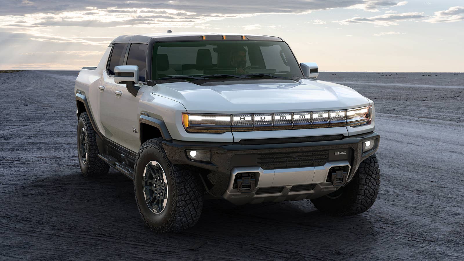 2022 GMC Hummer EV