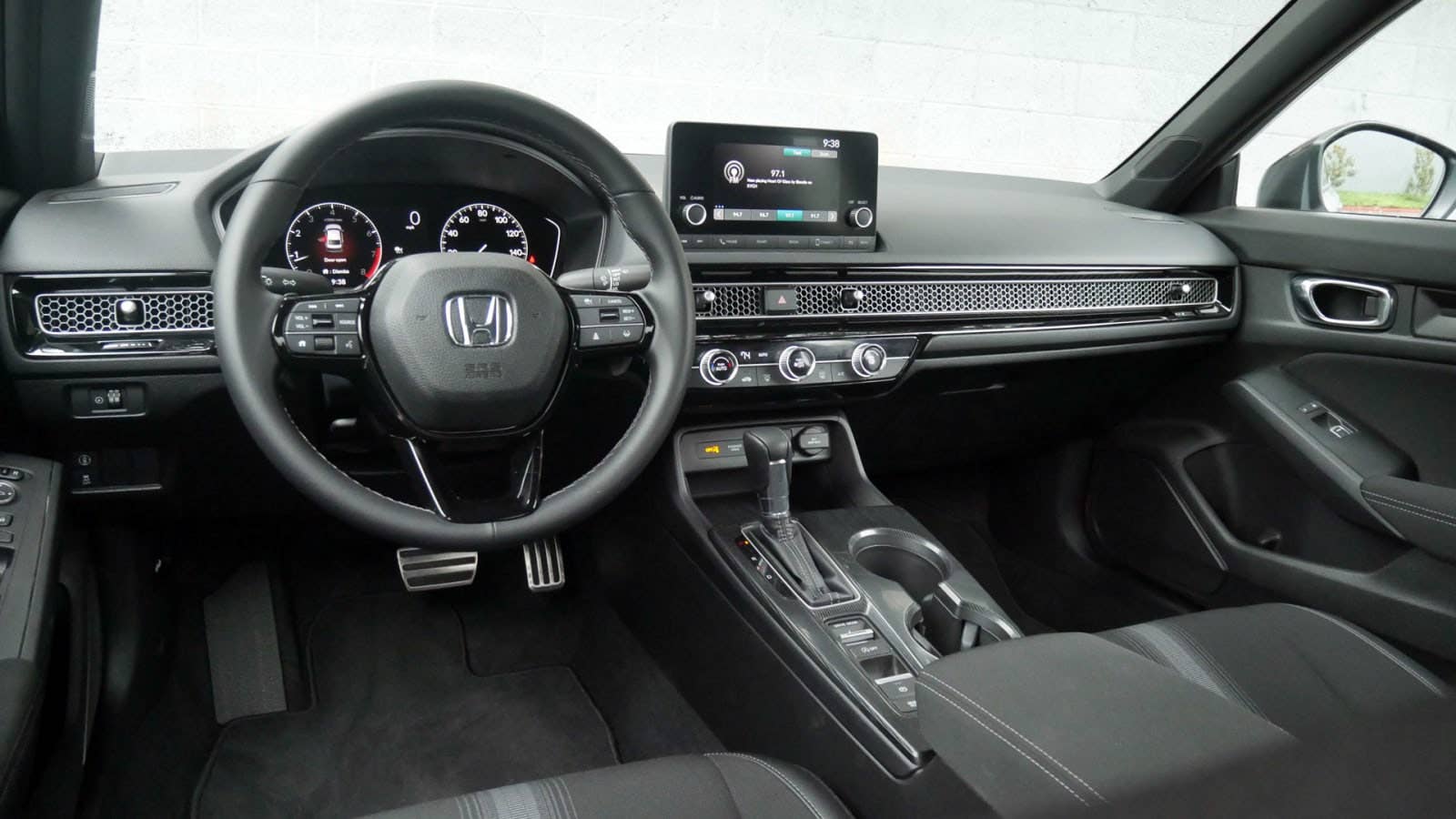 2022 Honda Civic Sport Interior
