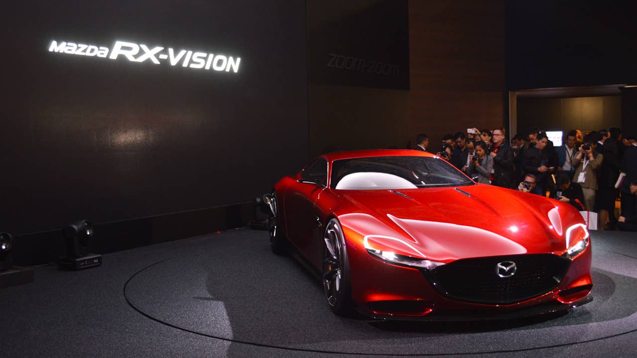 Sorry, rotary fans, Mazda's RX Vision probably won't happen - Autoblog