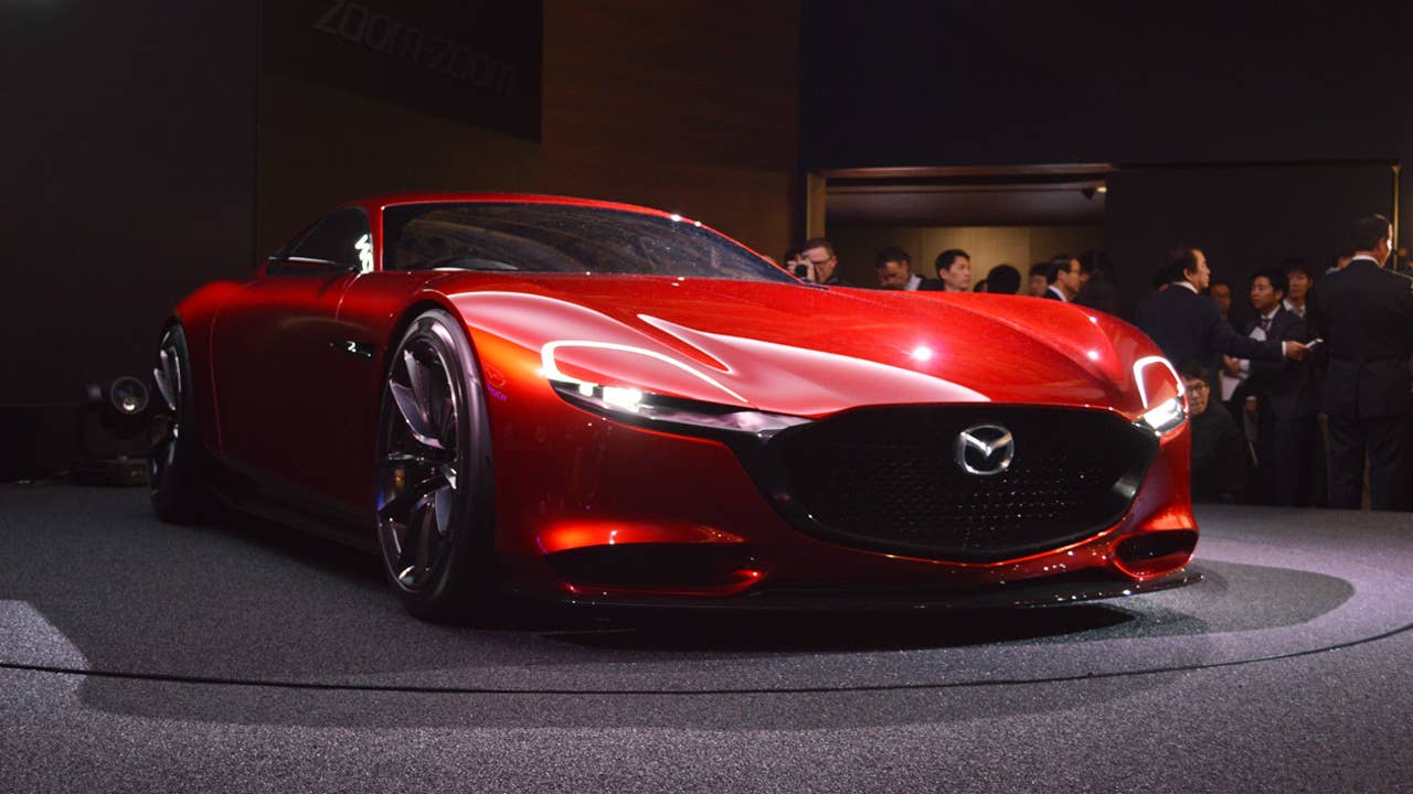 mazda rx-vision concept front tight