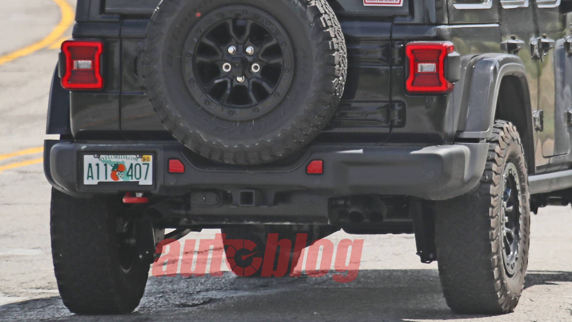 Jeep Wrangler 392 prototype