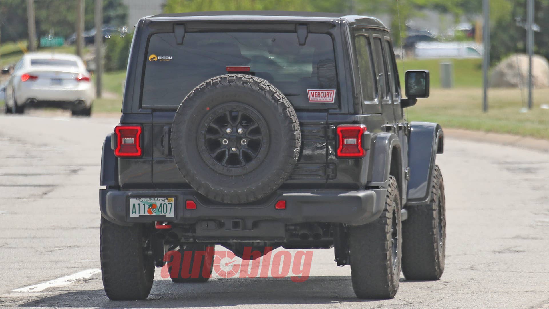 Jeep Wrangler 392 prototype