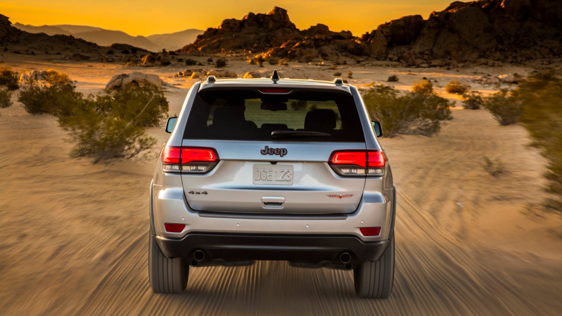 2020 Jeep Grand Cherokee Trailhawk