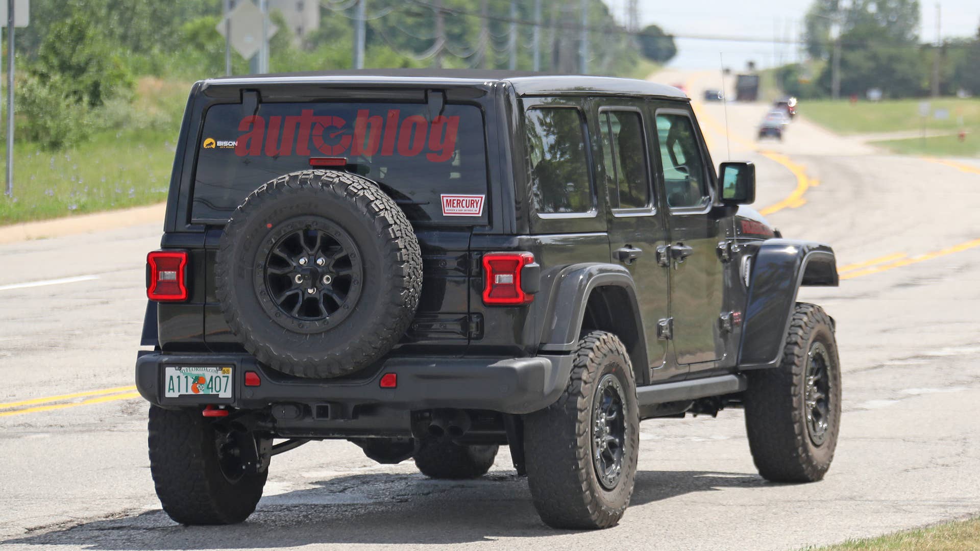 Jeep Wrangler 392 prototype