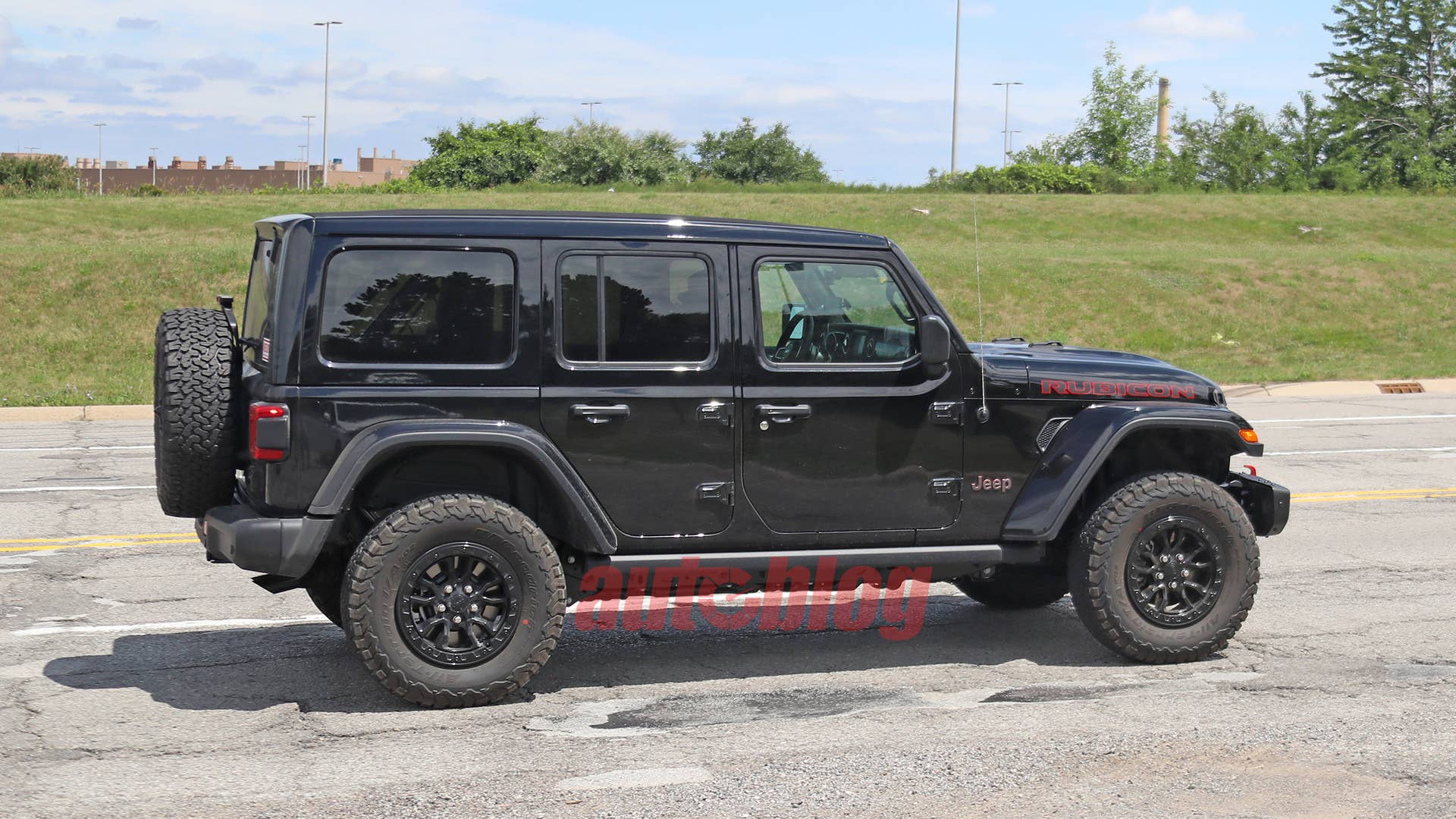 Jeep Wrangler 392 prototype