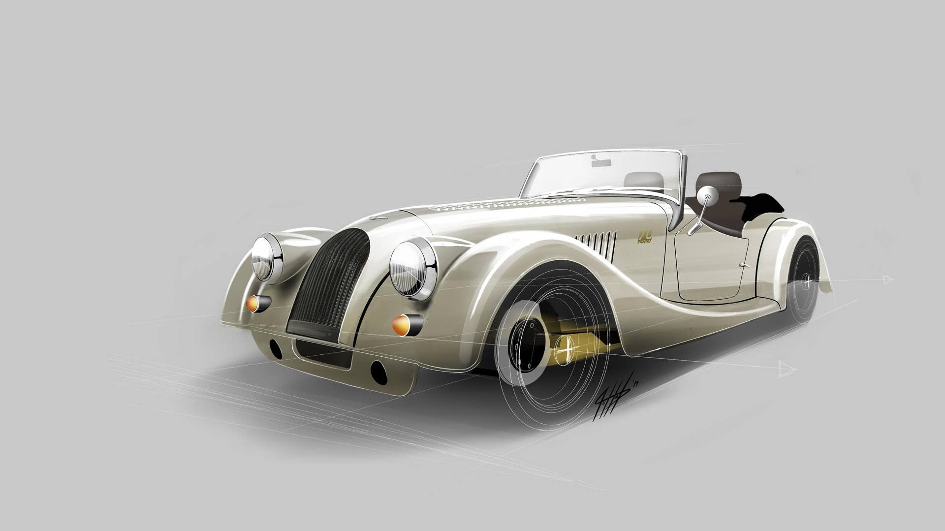 Morgan Plus 4