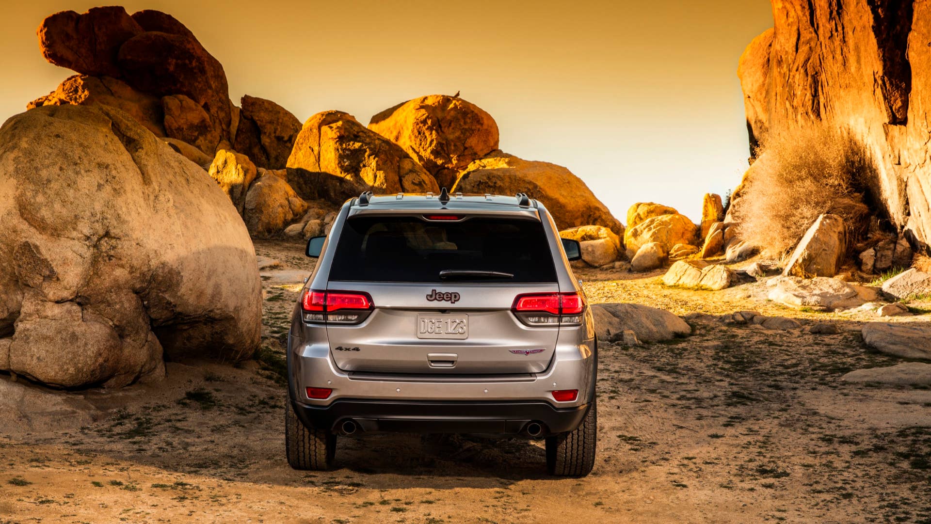 2020 Jeep Grand Cherokee Trailhawk