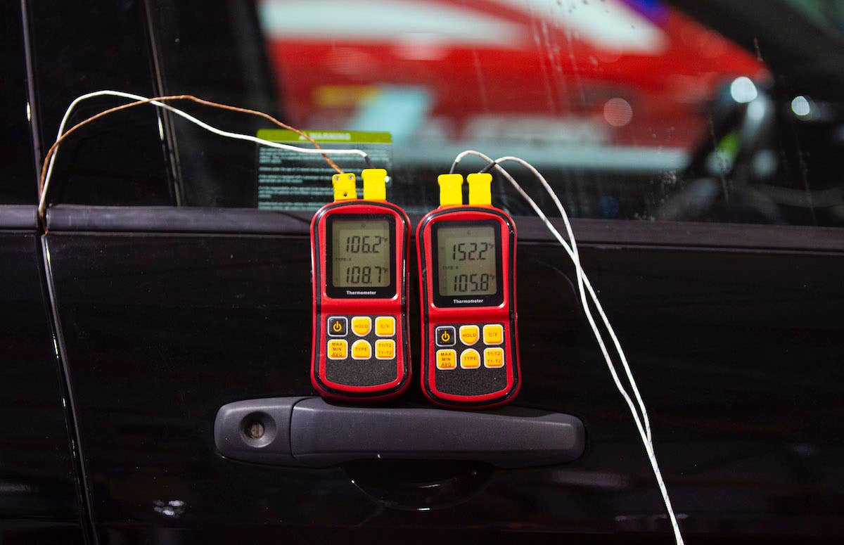 Ford is piloting a new heated sanitization software solution that can help neutralize the COVID-19 virus inside its Police Interceptor Utility vehicles, which helps decrease the potential spread of the virus
