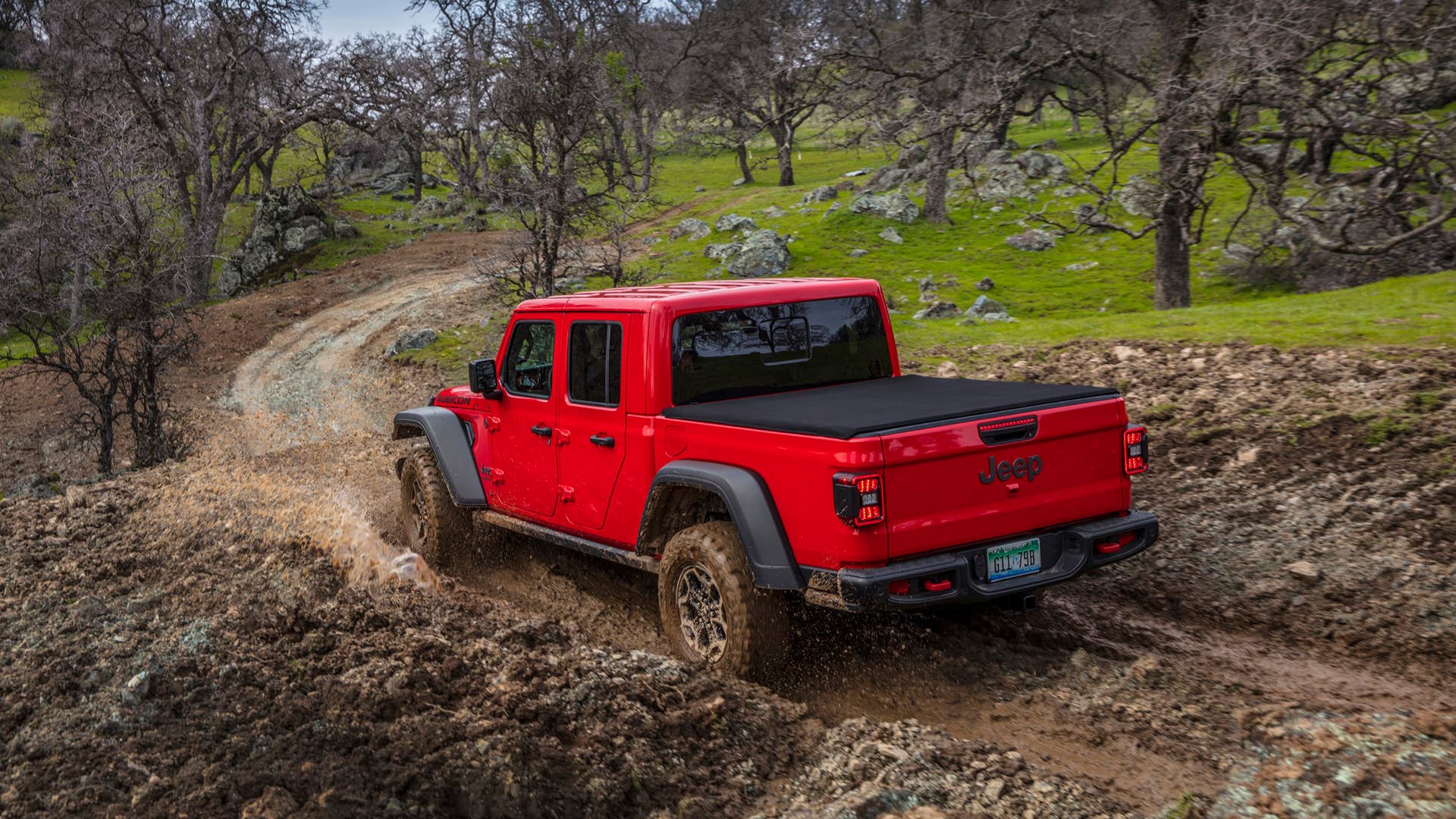 2020 Jeep Gladiator
