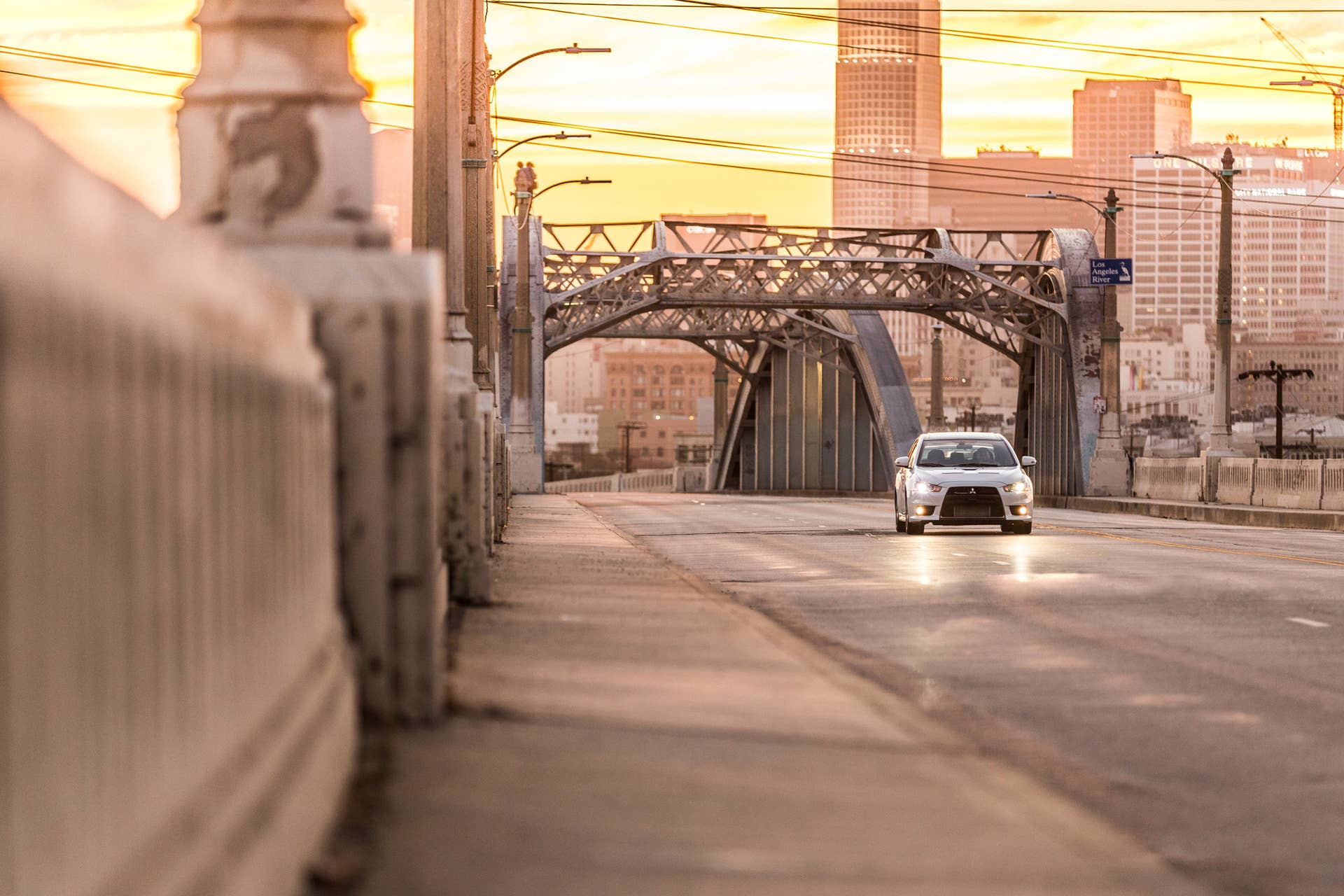 The 2015 Mitsubishi Lancer Evolution Final Edition.