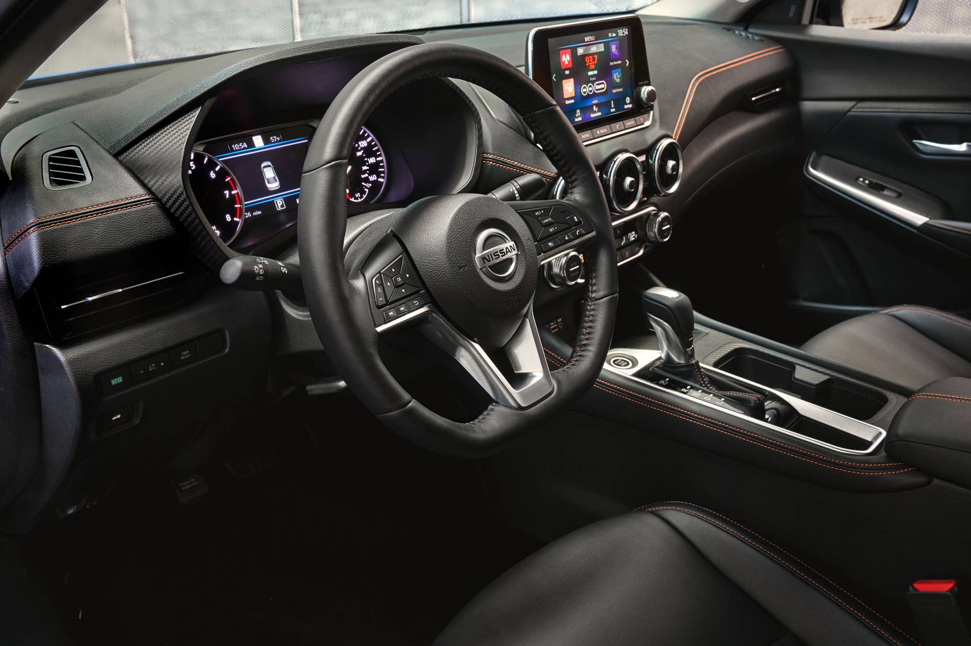 The eighth-generation Nissan Sentra is built on a new platform, with sharper looks, a more powerful 1.8-liter engine that gets better fuel economy, and a much better interior.