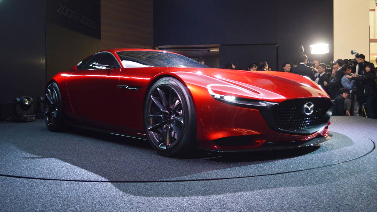 mazda rx-vision concept front