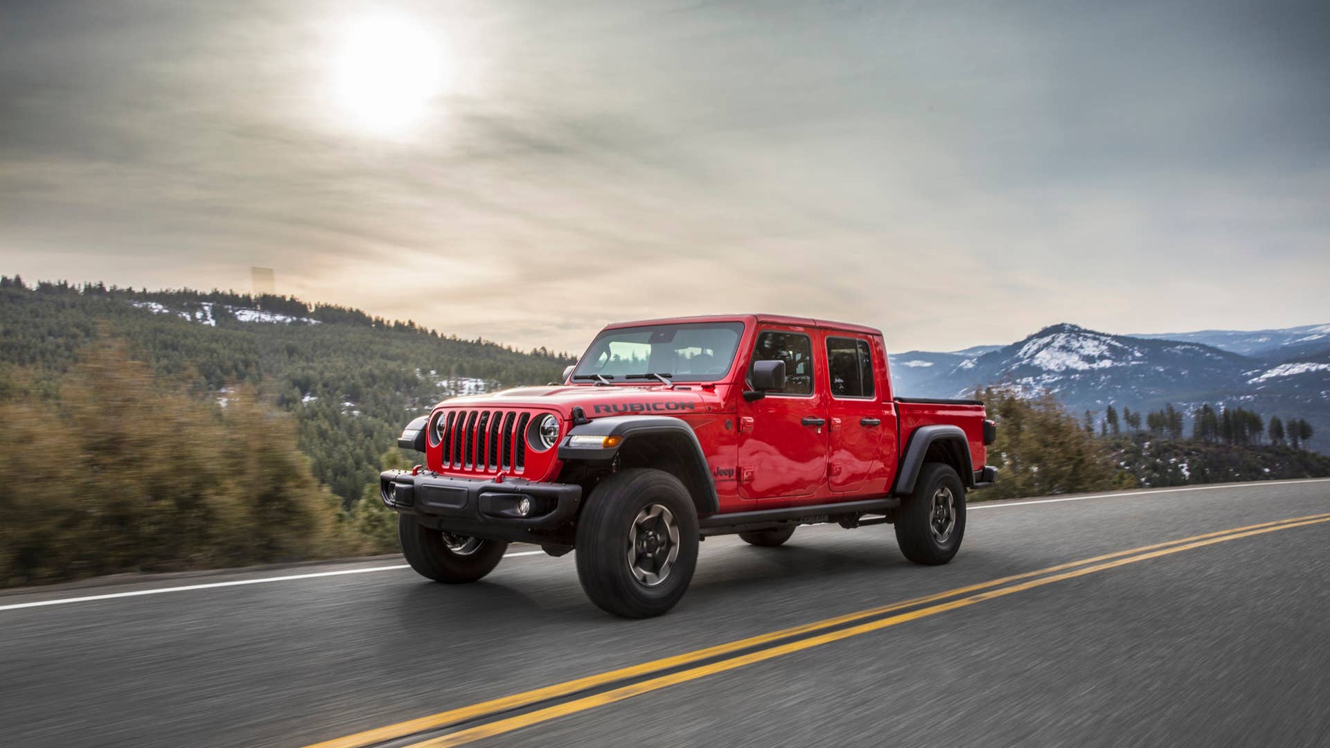 2020 Jeep Gladiator