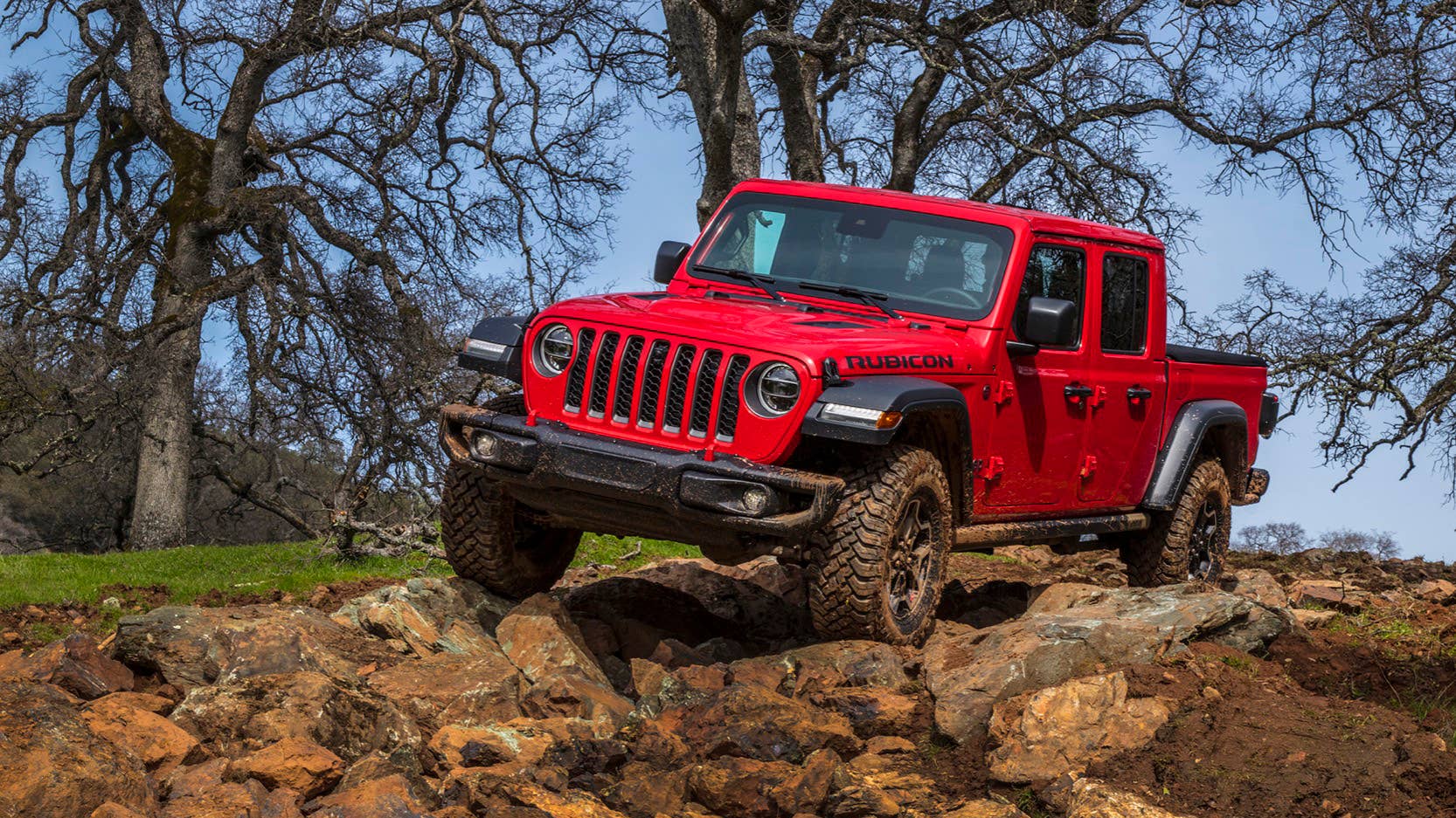2020 Jeep Gladiator