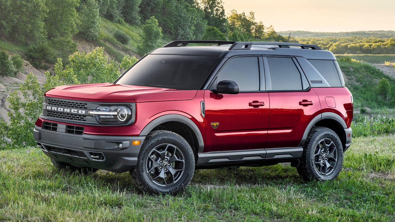 2021 Ford Bronco Sport Badlands