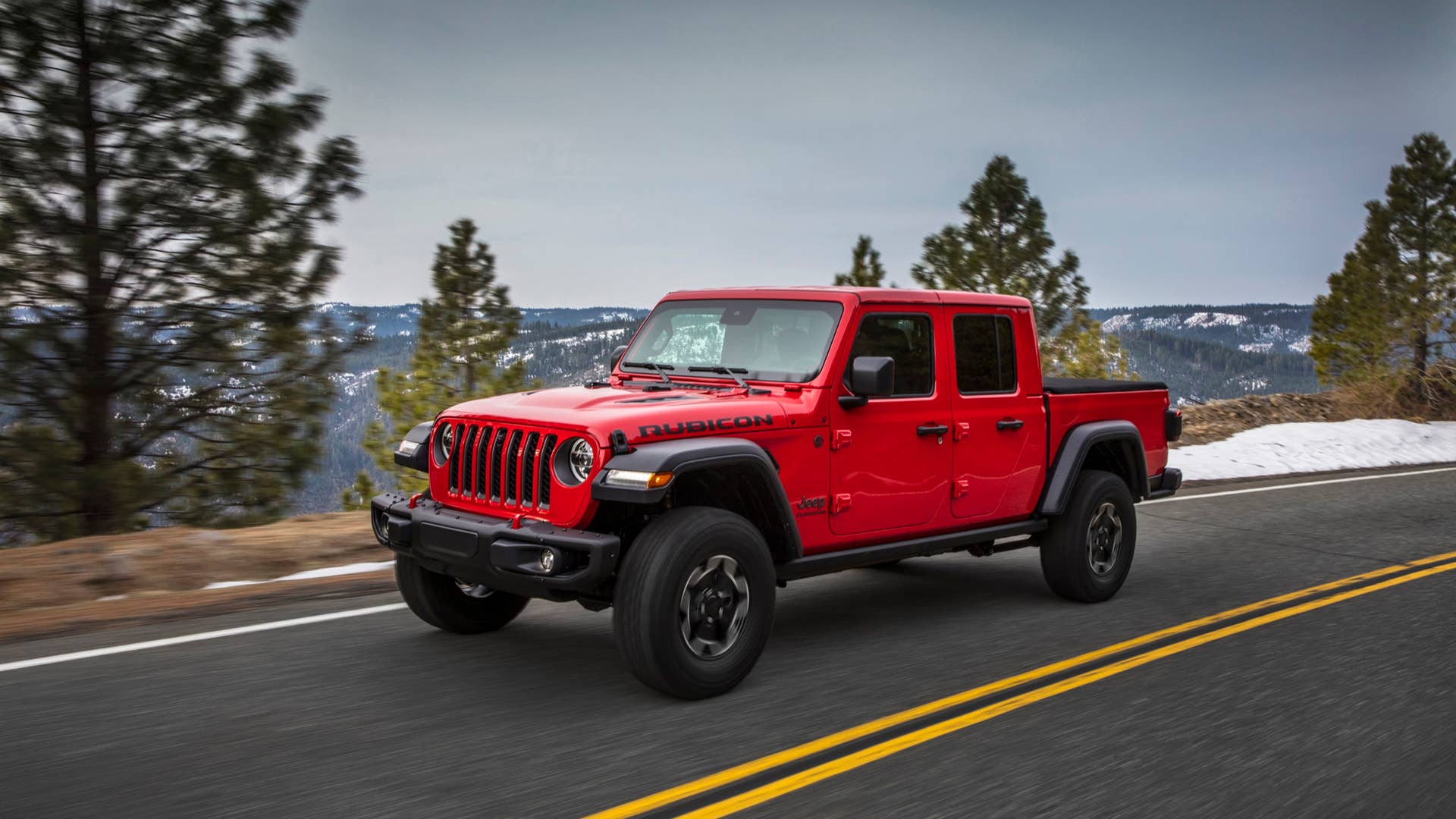 2020 Jeep Gladiator