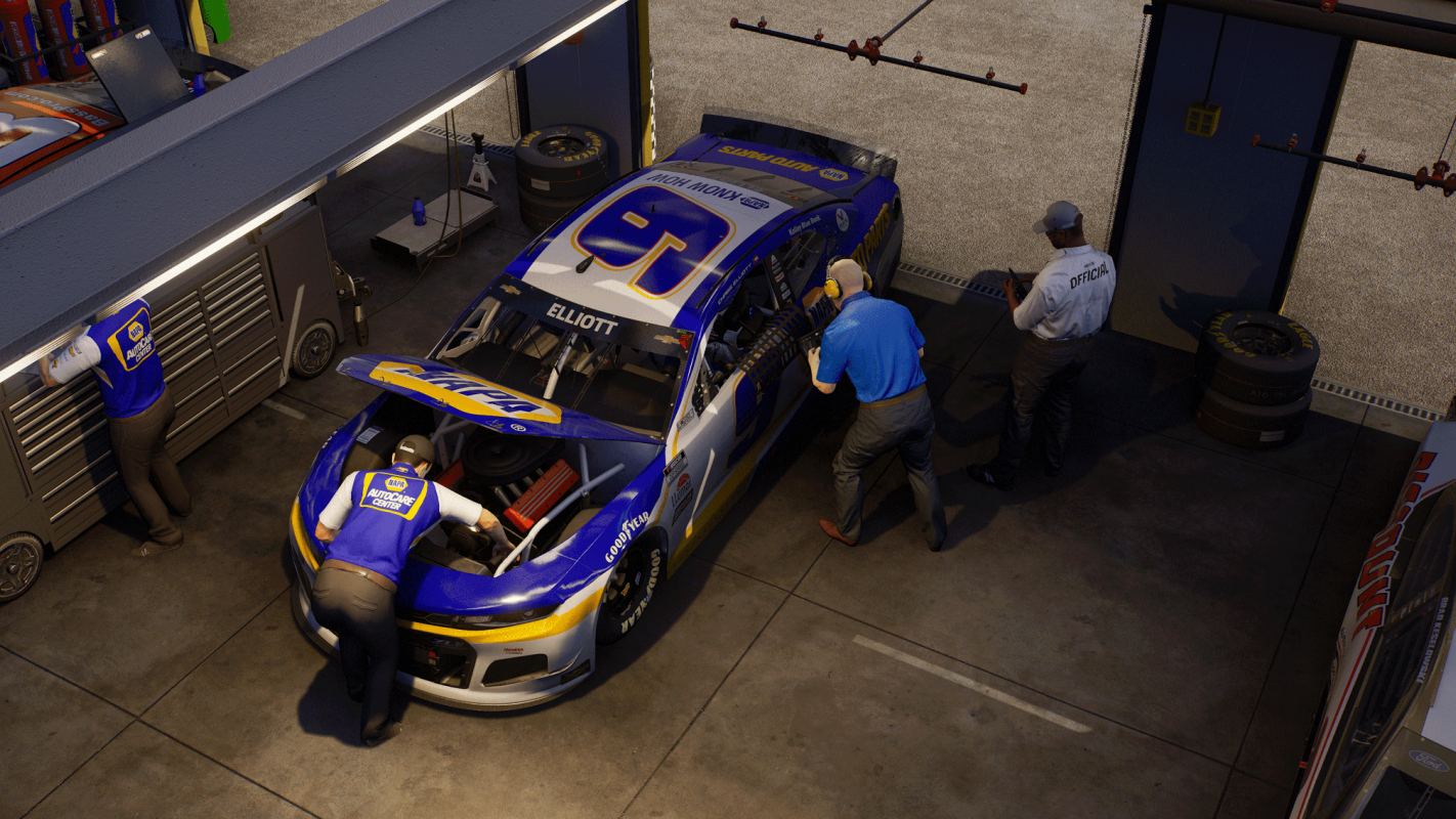 NASCAR 21: Ignition Press Image