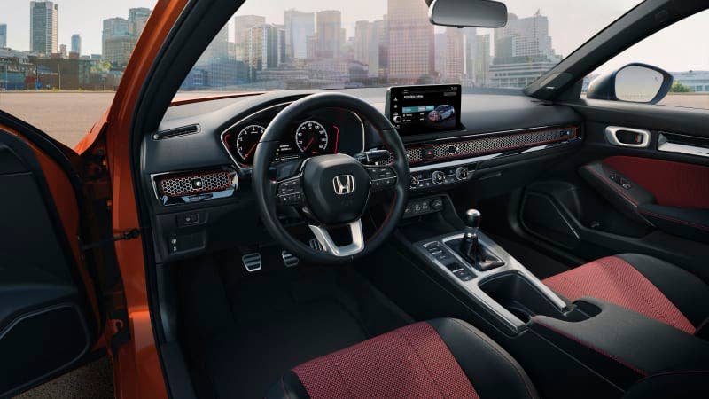 2022 Honda Civic Si Interior