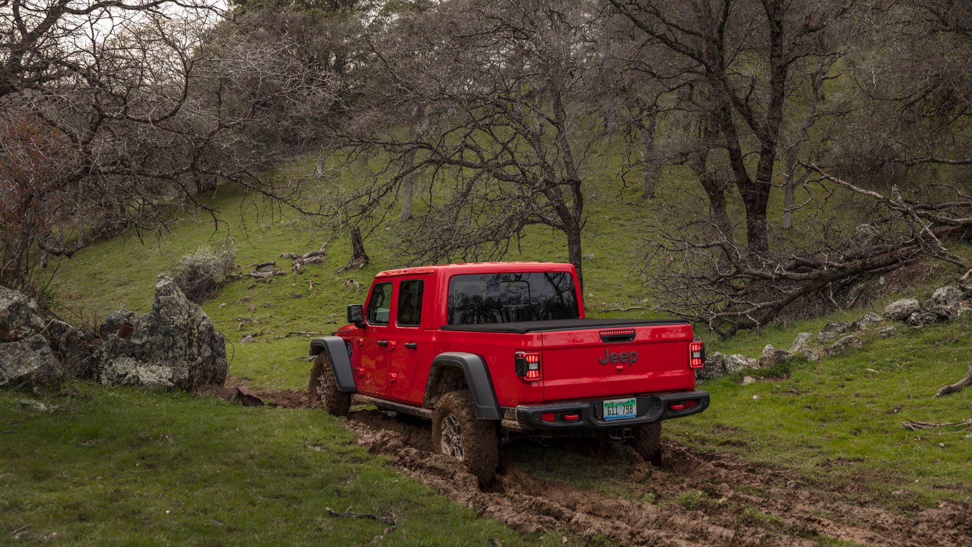 2020 Jeep Gladiator