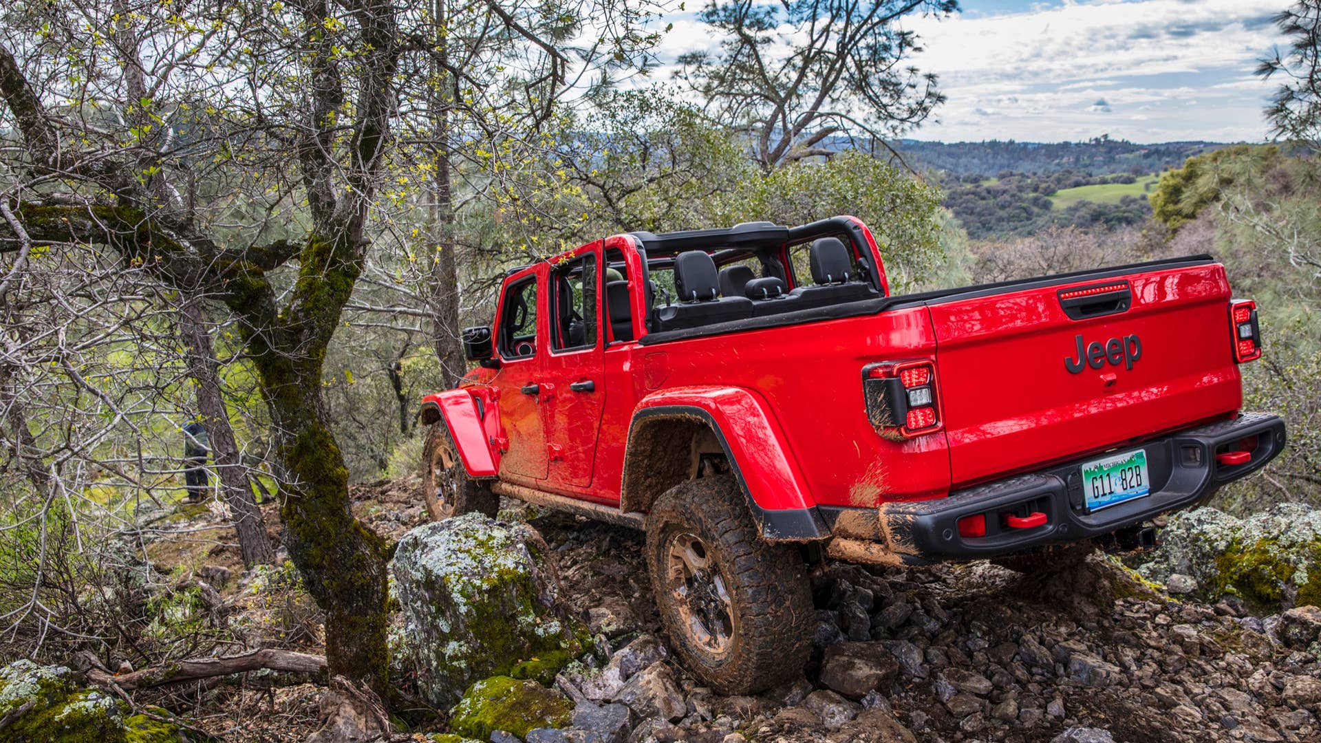 2020 Jeep Gladiator