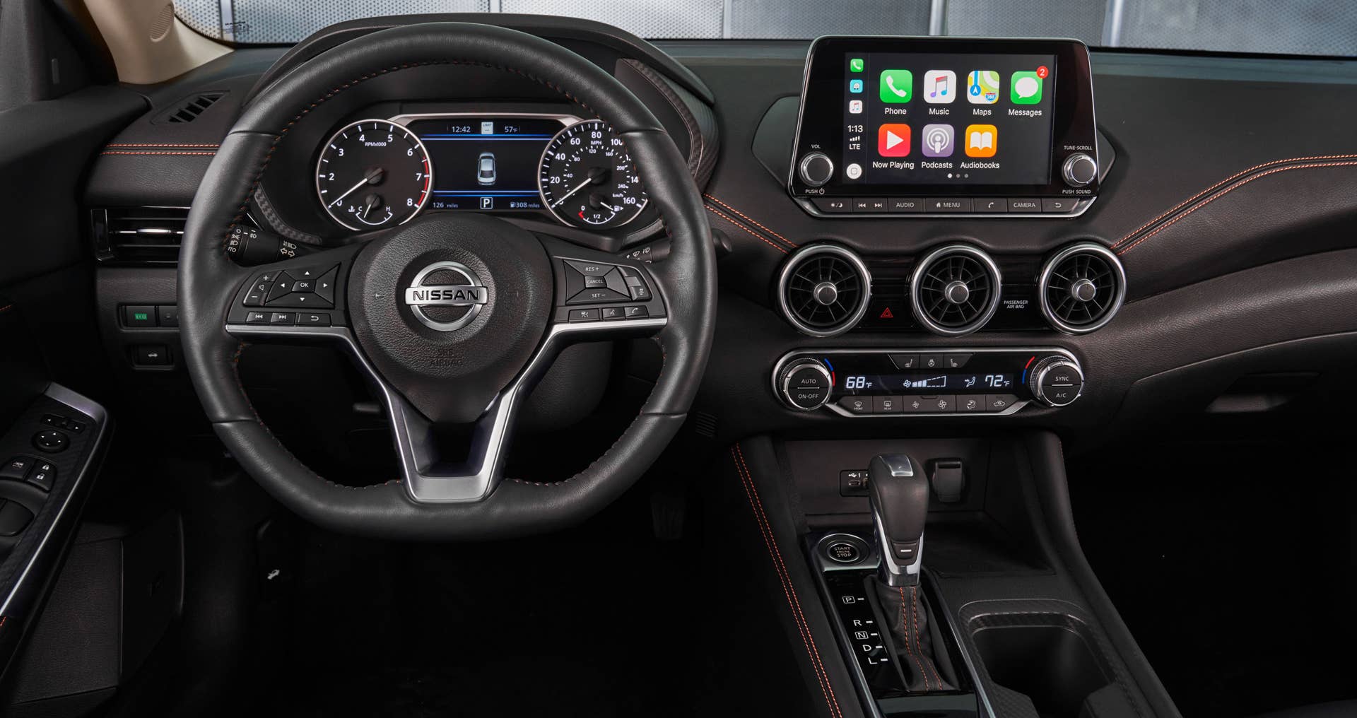 The eighth-generation Nissan Sentra is built on a new platform, with sharper looks, a more powerful 1.8-liter engine that gets better fuel economy, and a much better interior.