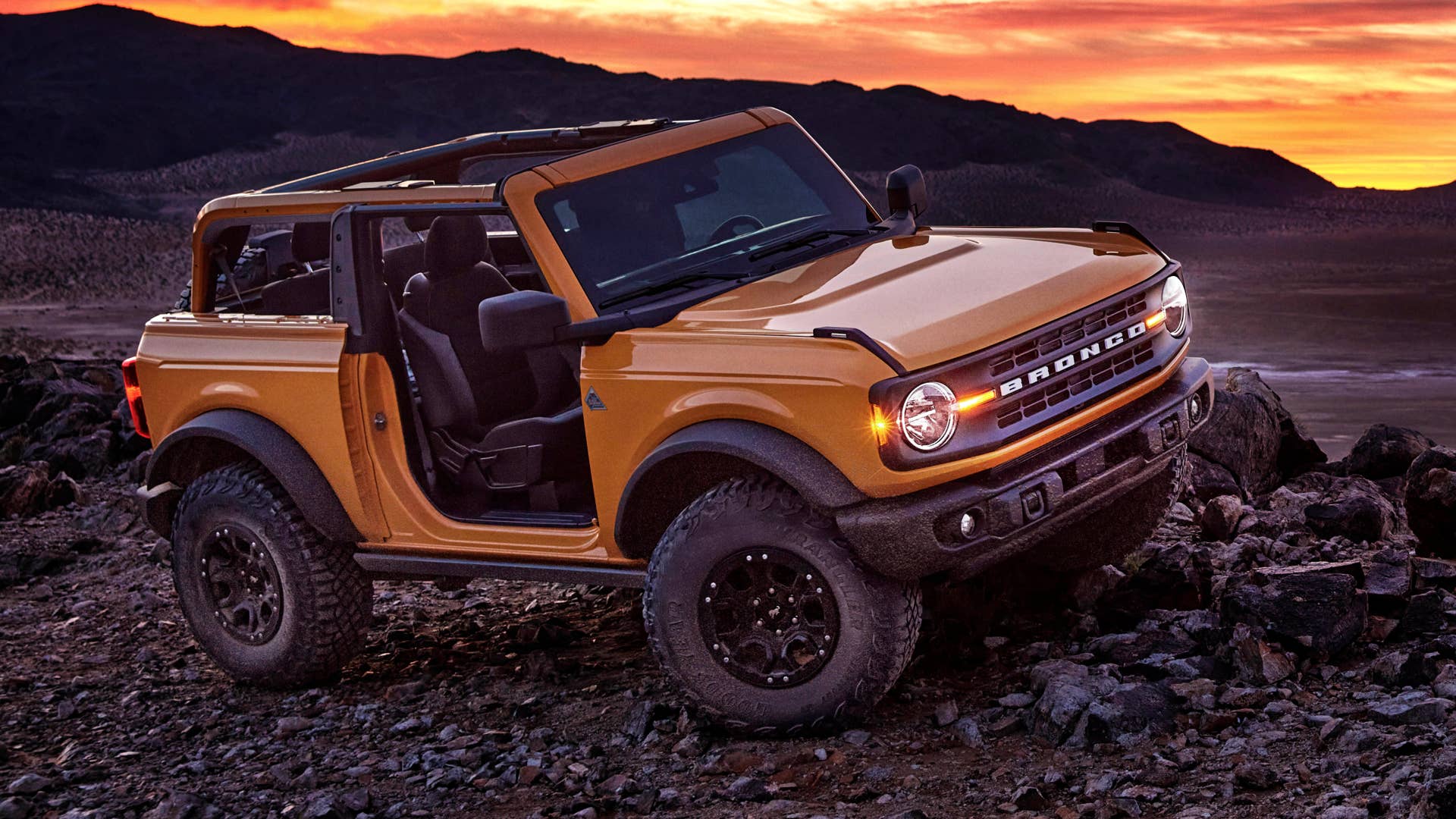 2021 Ford Bronco