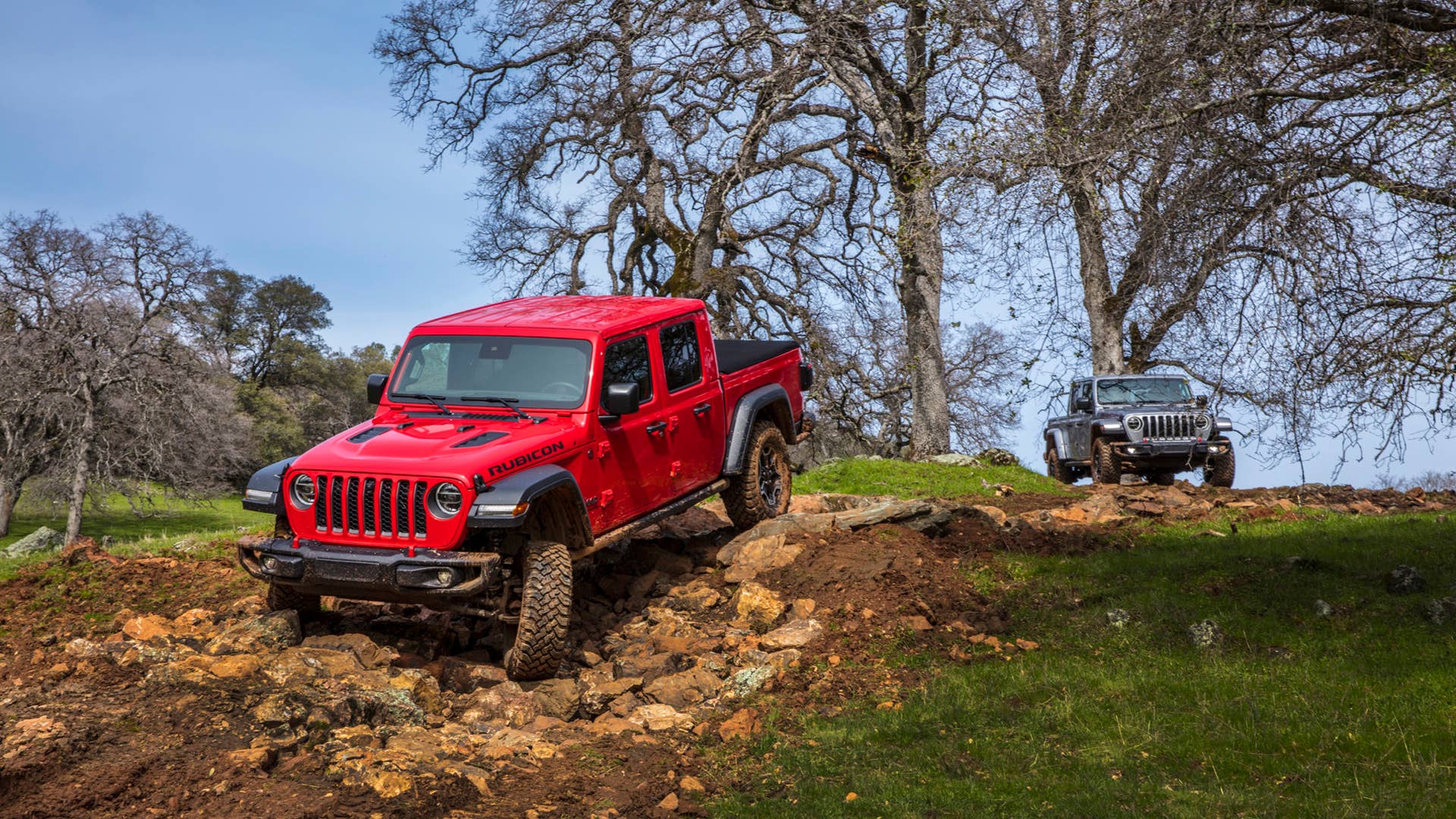 2020 Jeep Gladiator