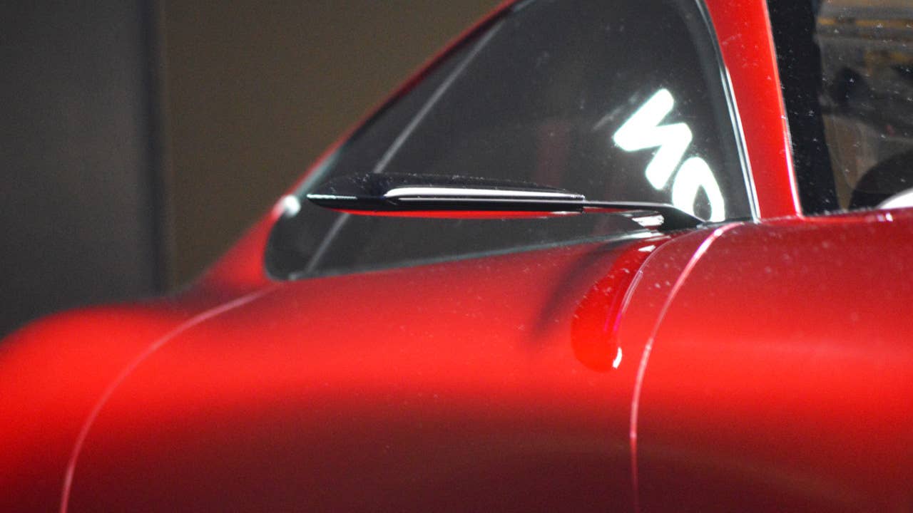 mazda rx-vision concept mirror