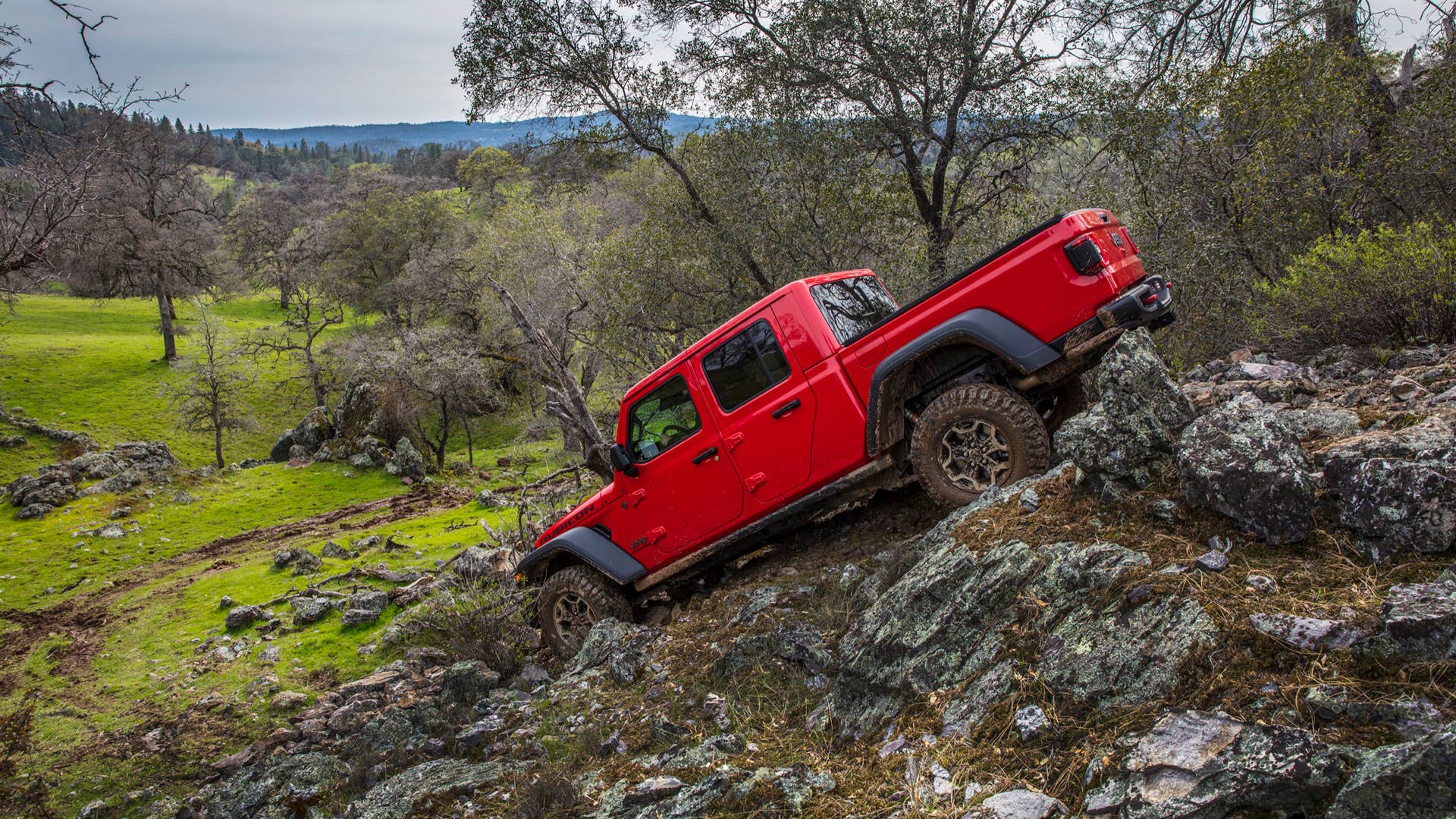 2020 Jeep Gladiator