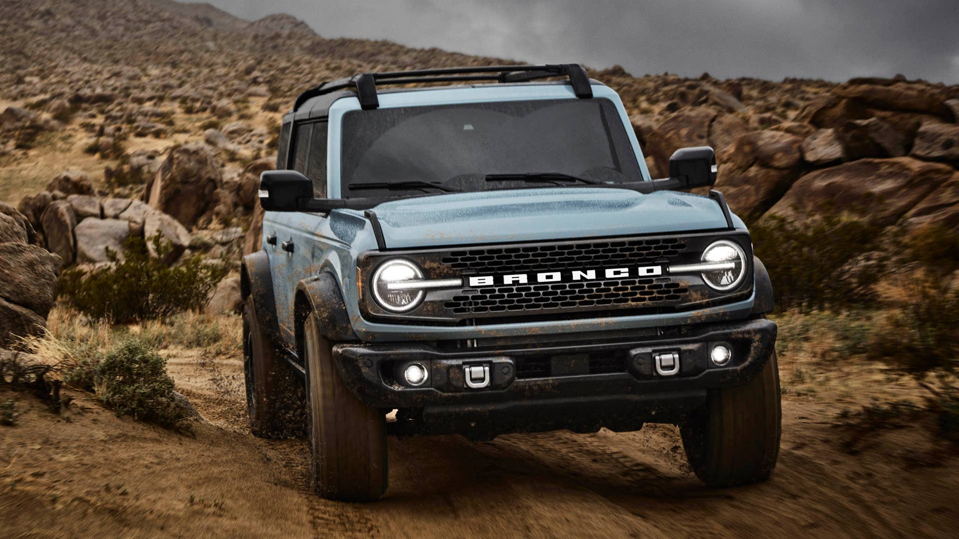 2021 Ford Bronco