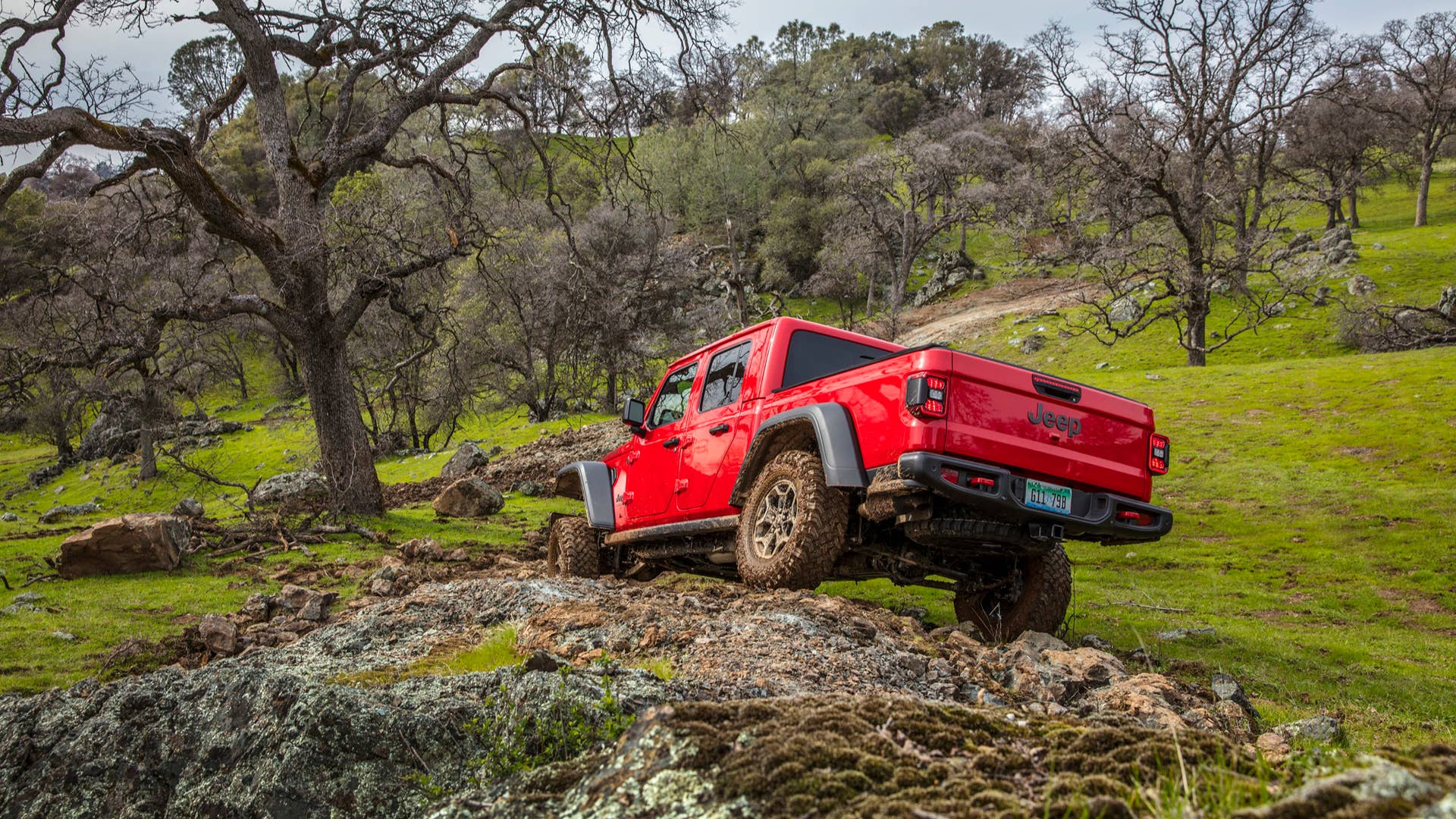 2020 Jeep Gladiator