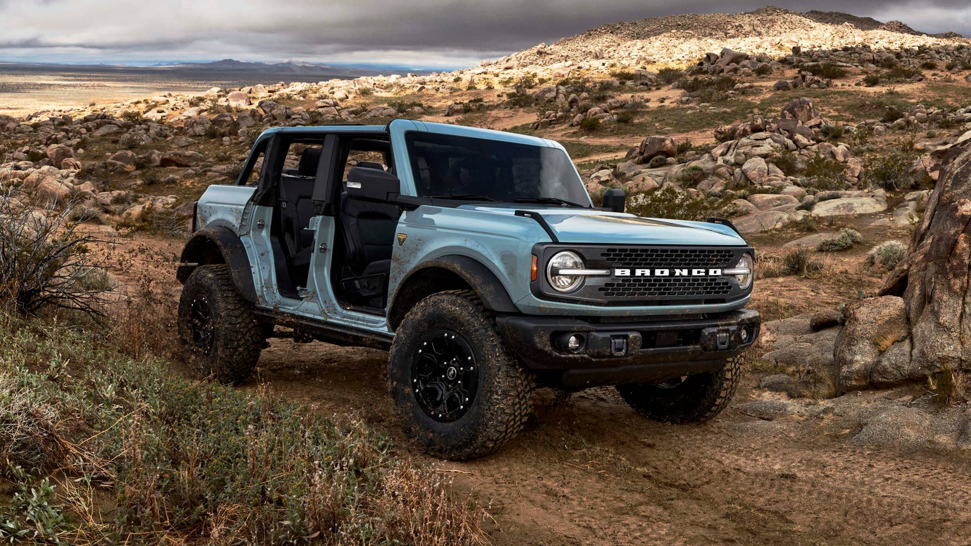 2021 Ford Bronco