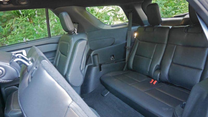 2020 Ford Explorer Platinum