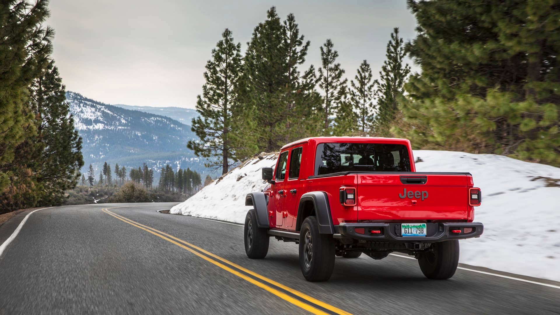 2020 Jeep Gladiator