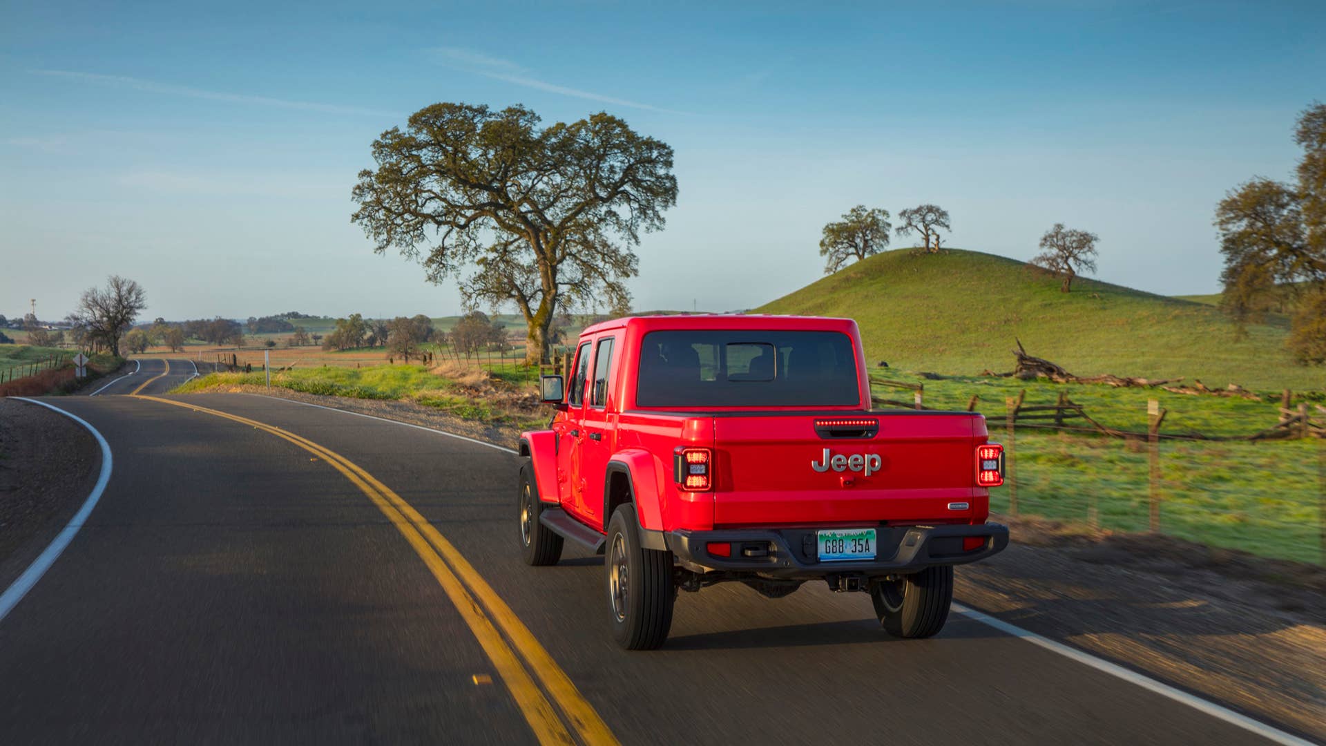 2020 Jeep Gladiator