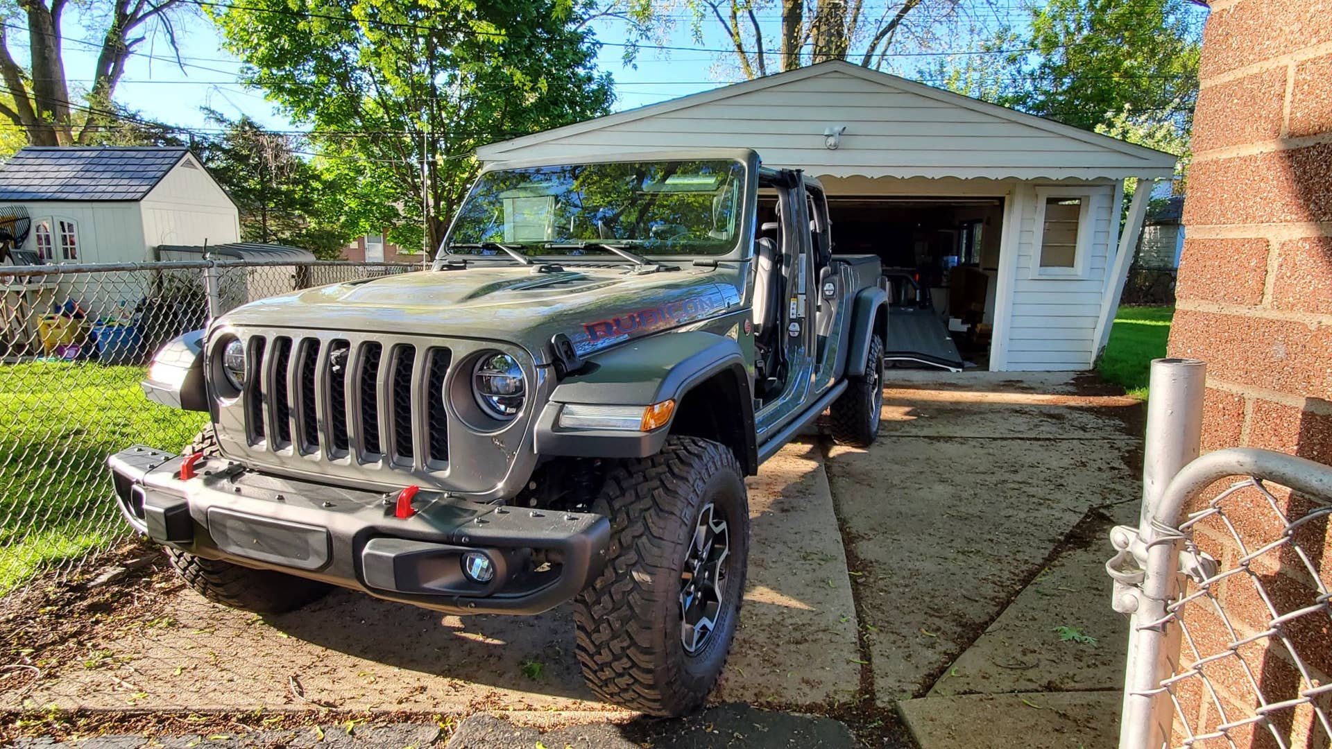 2020 Jeep Gladiator Rubicon