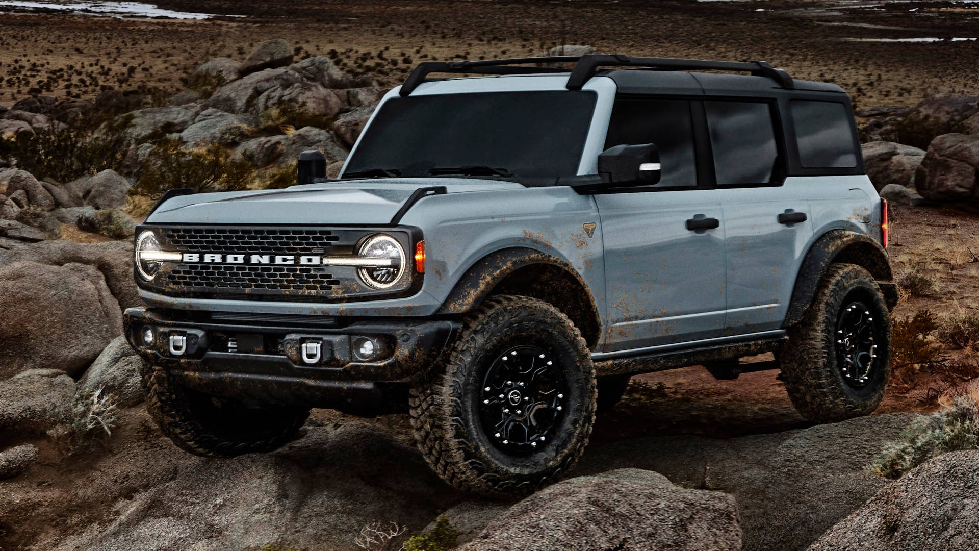 2021 Ford Bronco