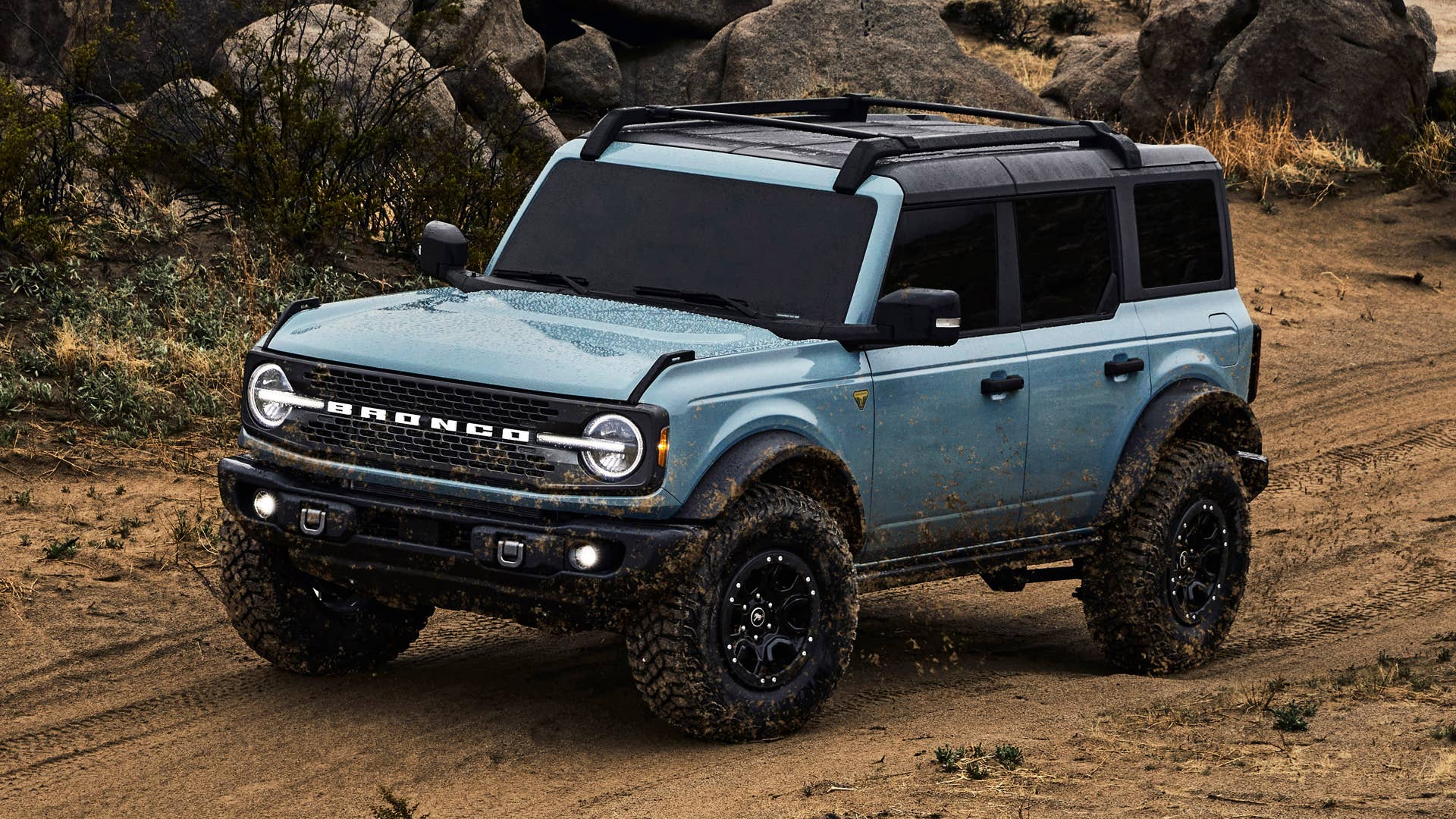 2021 Ford Bronco