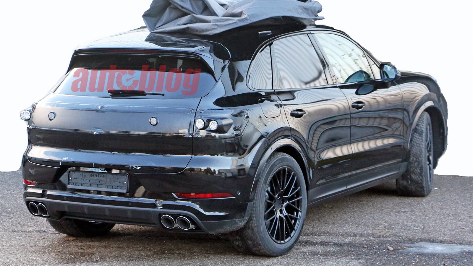2022 Porsche Cayenne facelift