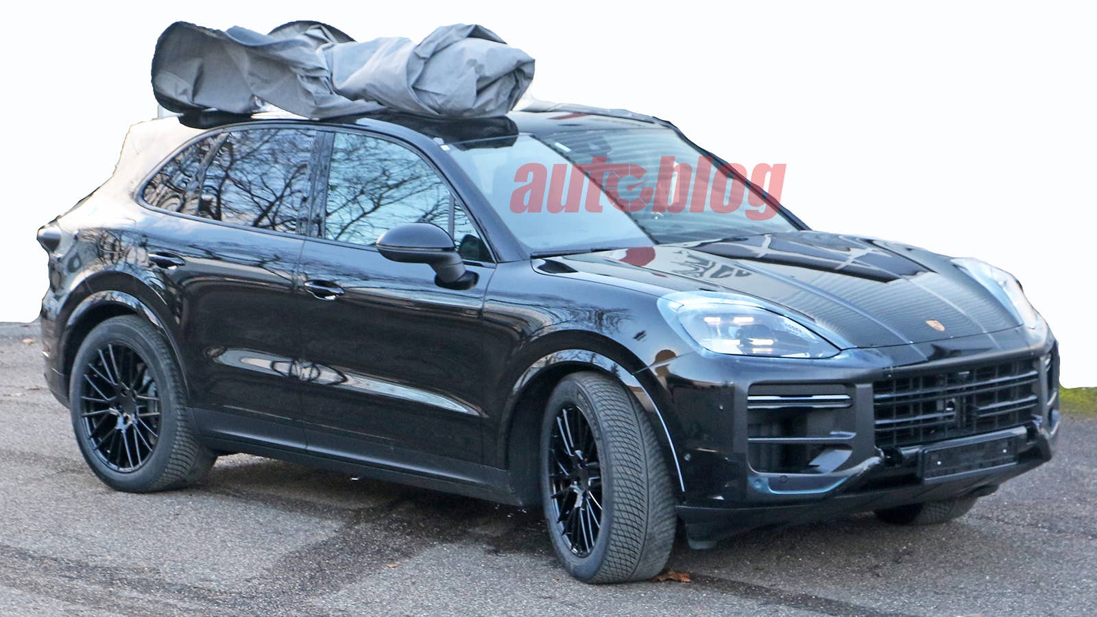 2022 Porsche Cayenne facelift