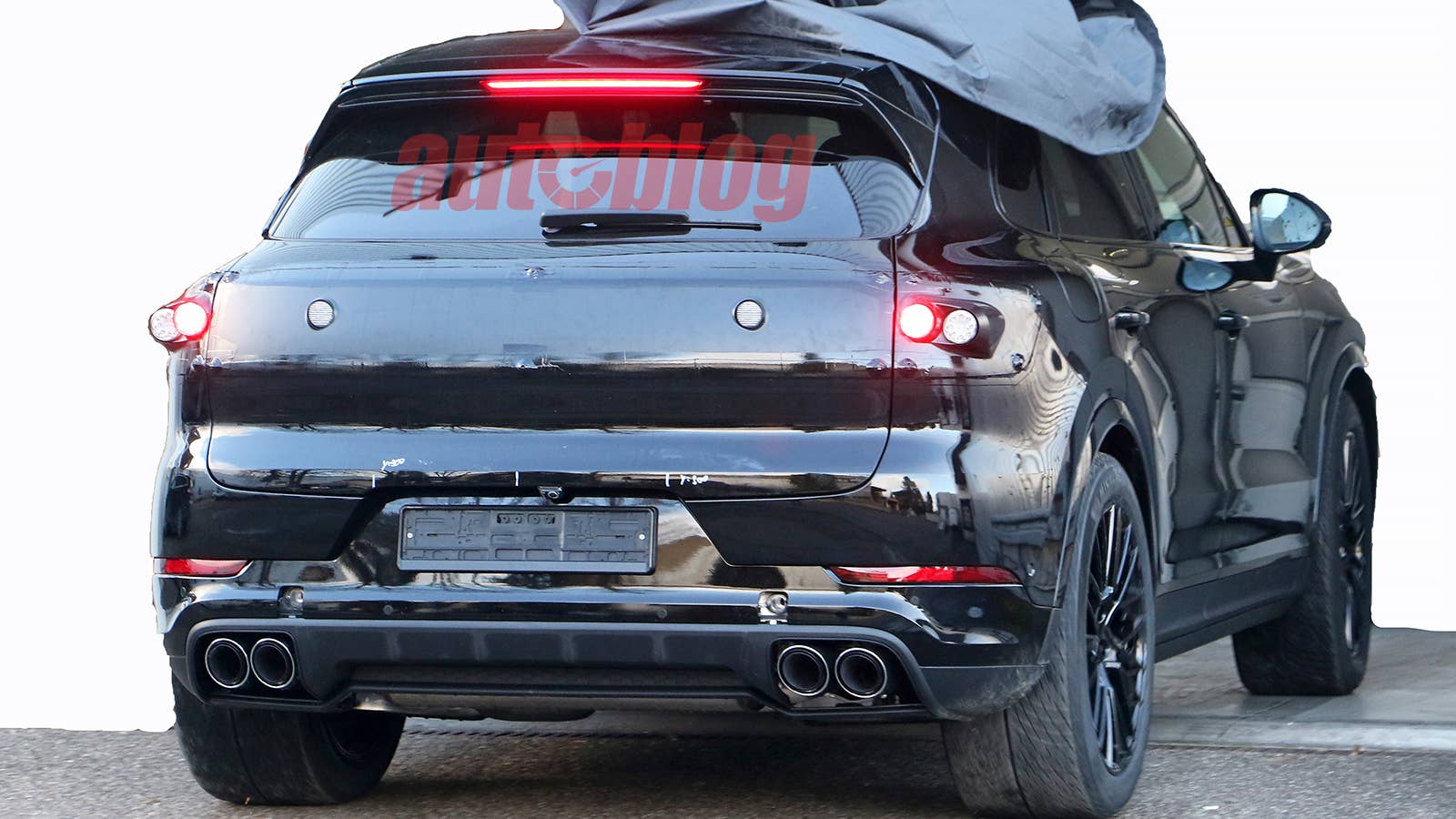2022 Porsche Cayenne facelift