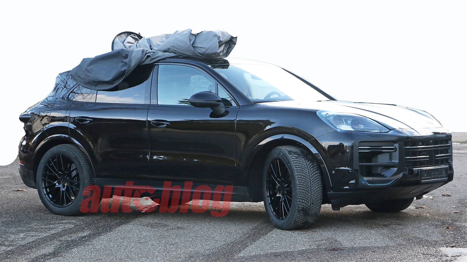 2022 Porsche Cayenne facelift