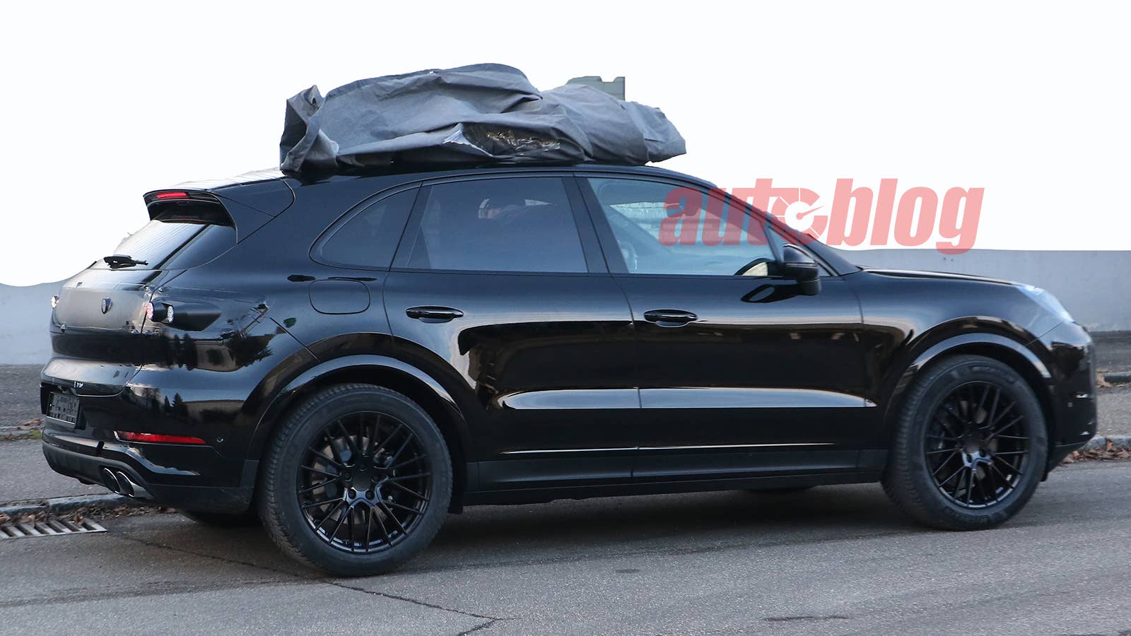 2022 Porsche Cayenne facelift