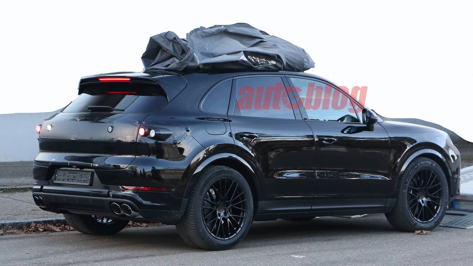 2022 Porsche Cayenne facelift