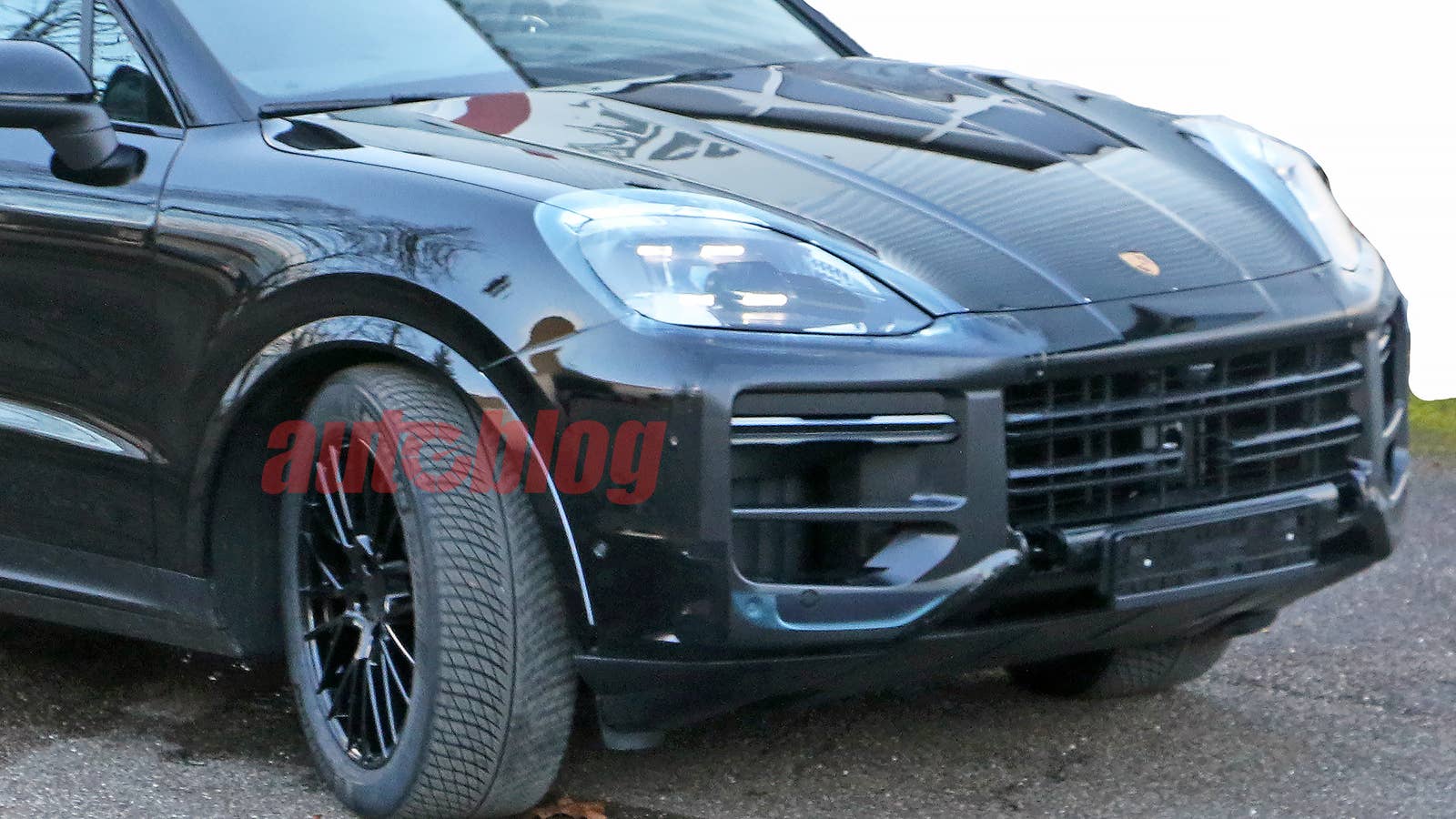 2022 Porsche Cayenne facelift