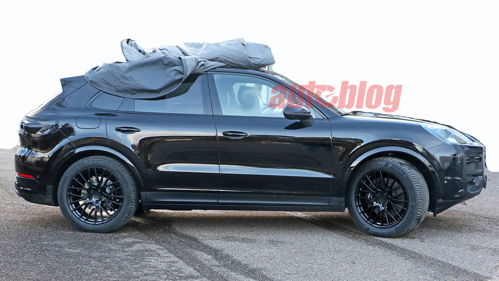2022 Porsche Cayenne facelift